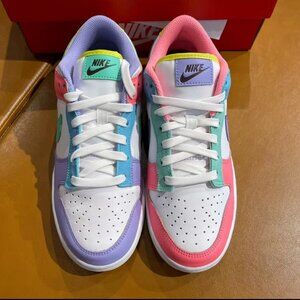 Brand New Nike Dunk Low "Easter" Colorful Sneakers